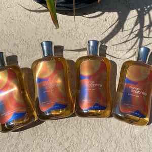 Bath & Body Works Orange Sapphire body wash